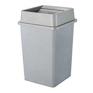 american dustbin